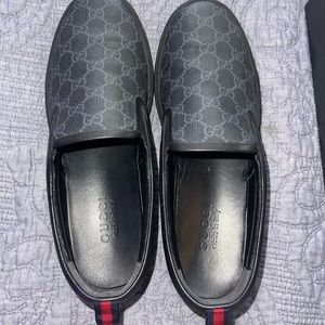 Mens Gucci Slip On Sneakers